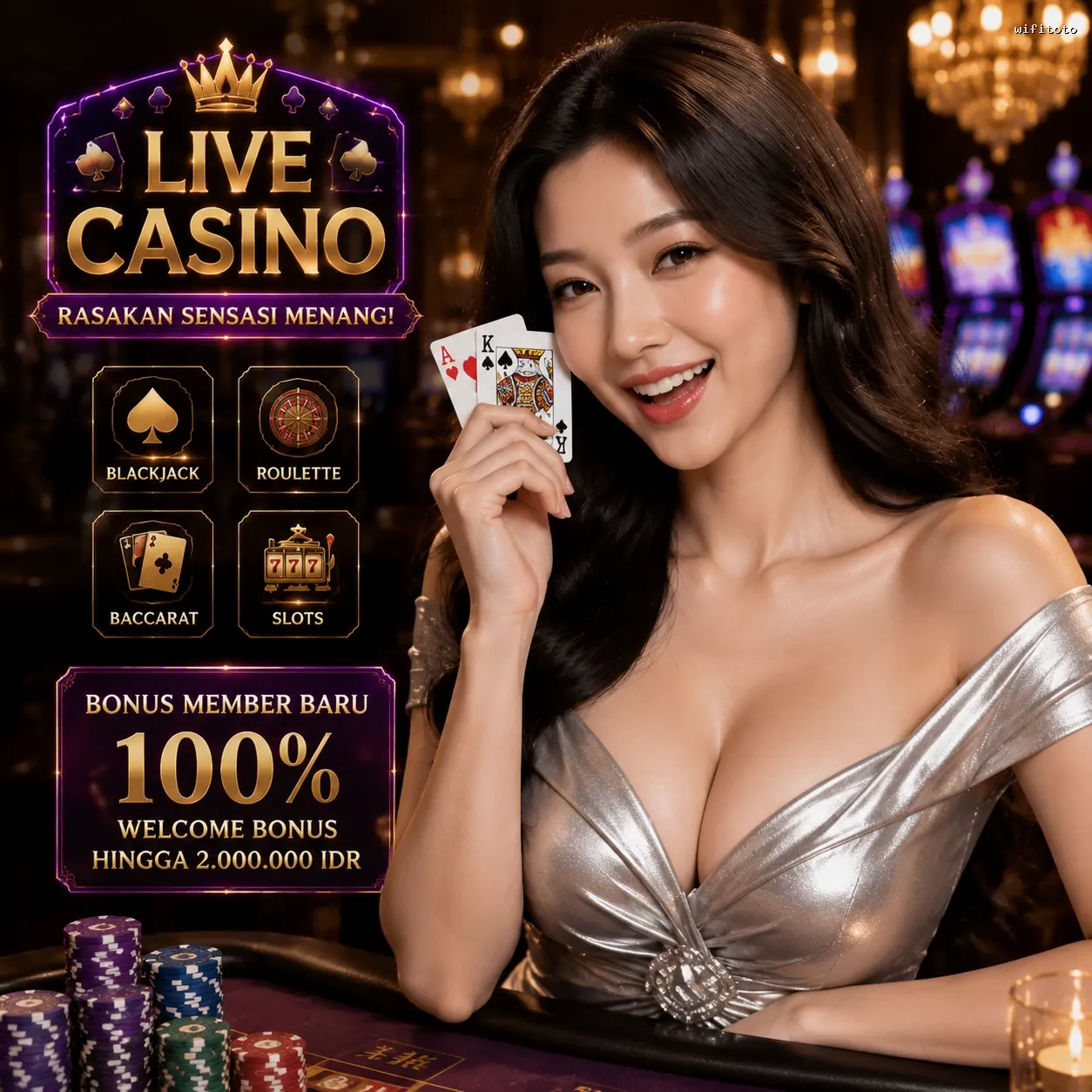 Beragam Jenis Game Seru yang Tersedia di wifitoto